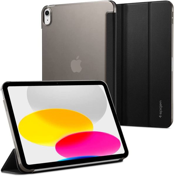 Spigen Liquid Air Folio iPad 10.9 inch (Màu Đen)