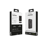 Mophie Pin sạc dự phòng 10000mAh Essentials PowerStation Snap+ 10K - Black