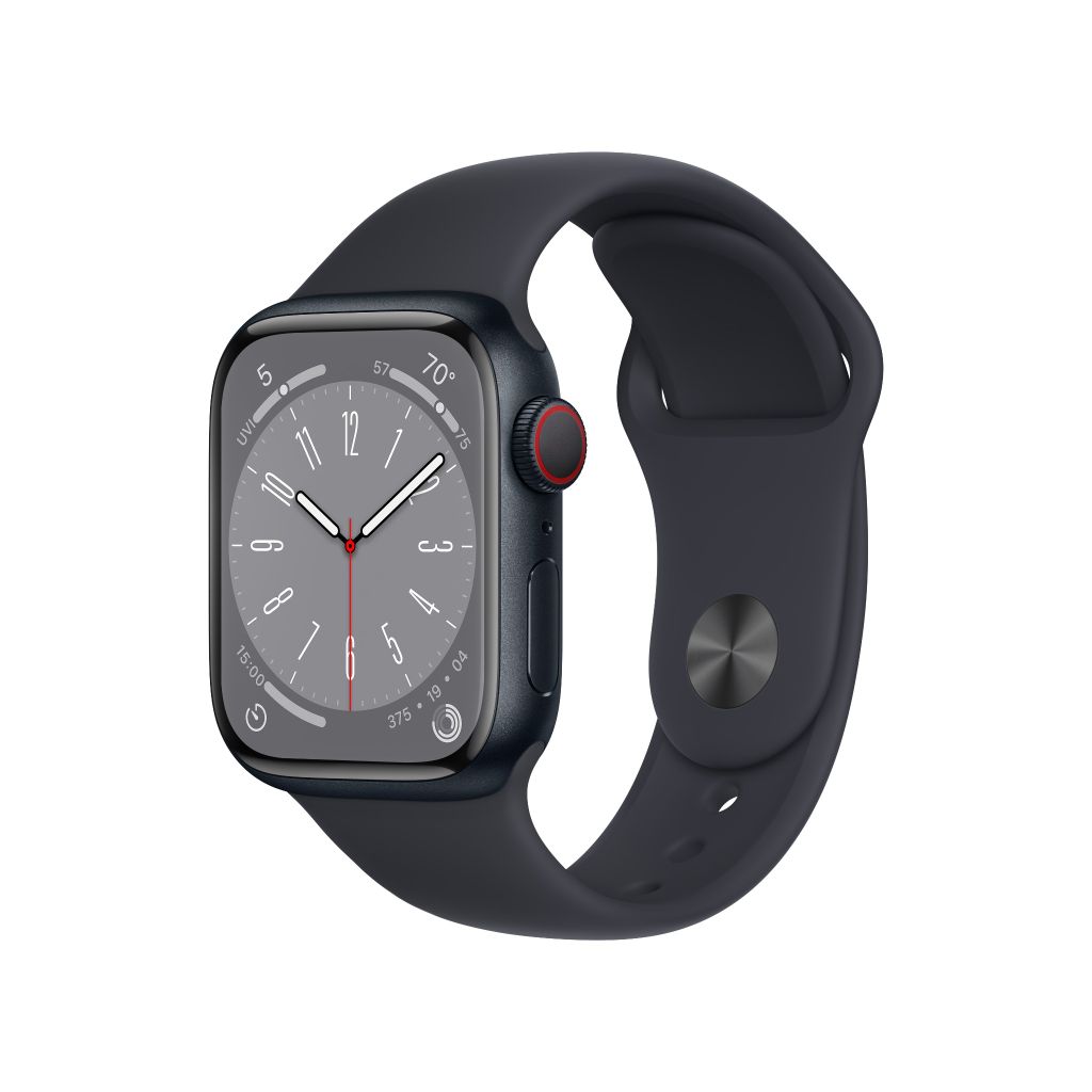 Apple Watch Series 8 GPS + Cellular 45mm (Vỏ nhôm - Dây đeo thể thao)