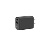 Mophie Essentials Dual 30W PD wall charger (USB-C/USB-A)