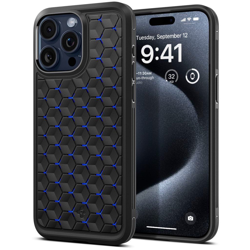 Spigen Cryo Armor Case iPhone 15 Pro Max (Blue)