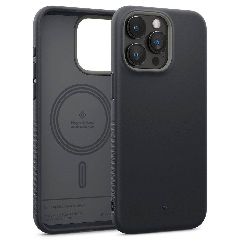 Spigen Nano Pop Mag iPhone 15 Pro Max (Sesame)