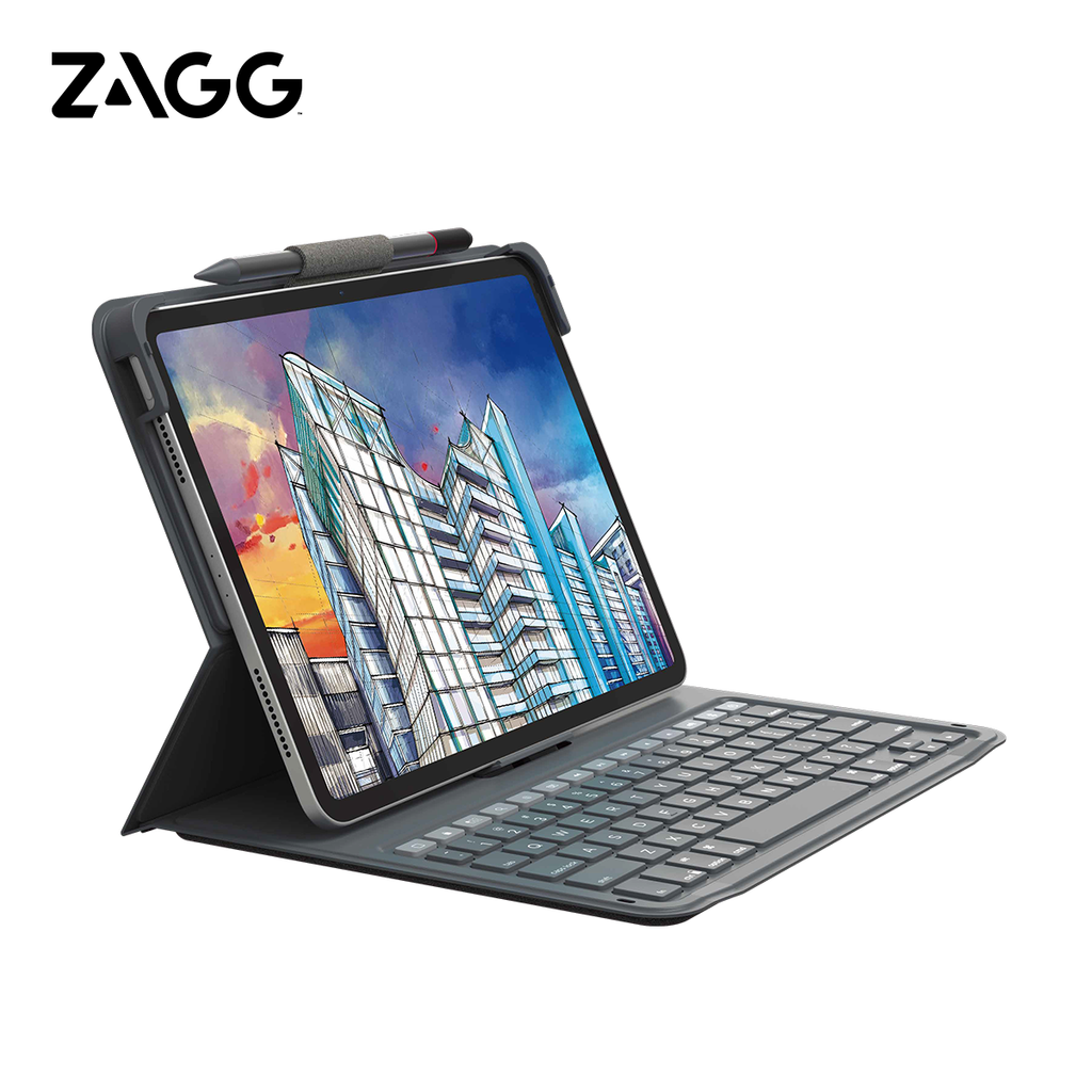 ZAGG Keyboard Messenger Folio 2 iPad Air 10.9-inch/11-inch, iPad Pro 11-inch