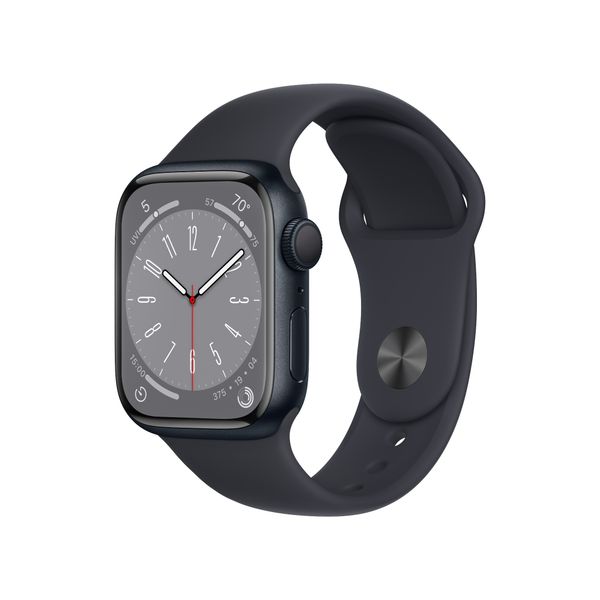 Apple Watch Series 8 GPS 41mm (Vỏ Nhôm màu Đêm xanh thẳm với Dây Đeo Thể Thao)