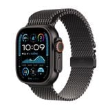 Apple Watch Ultra 2 Size M (Vỏ Titan - Dây Quấn Milan Titan)