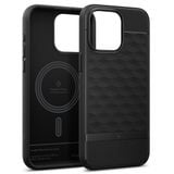 Spigen Parallax Mag iPhone 15 Pro Max (Matte Black)