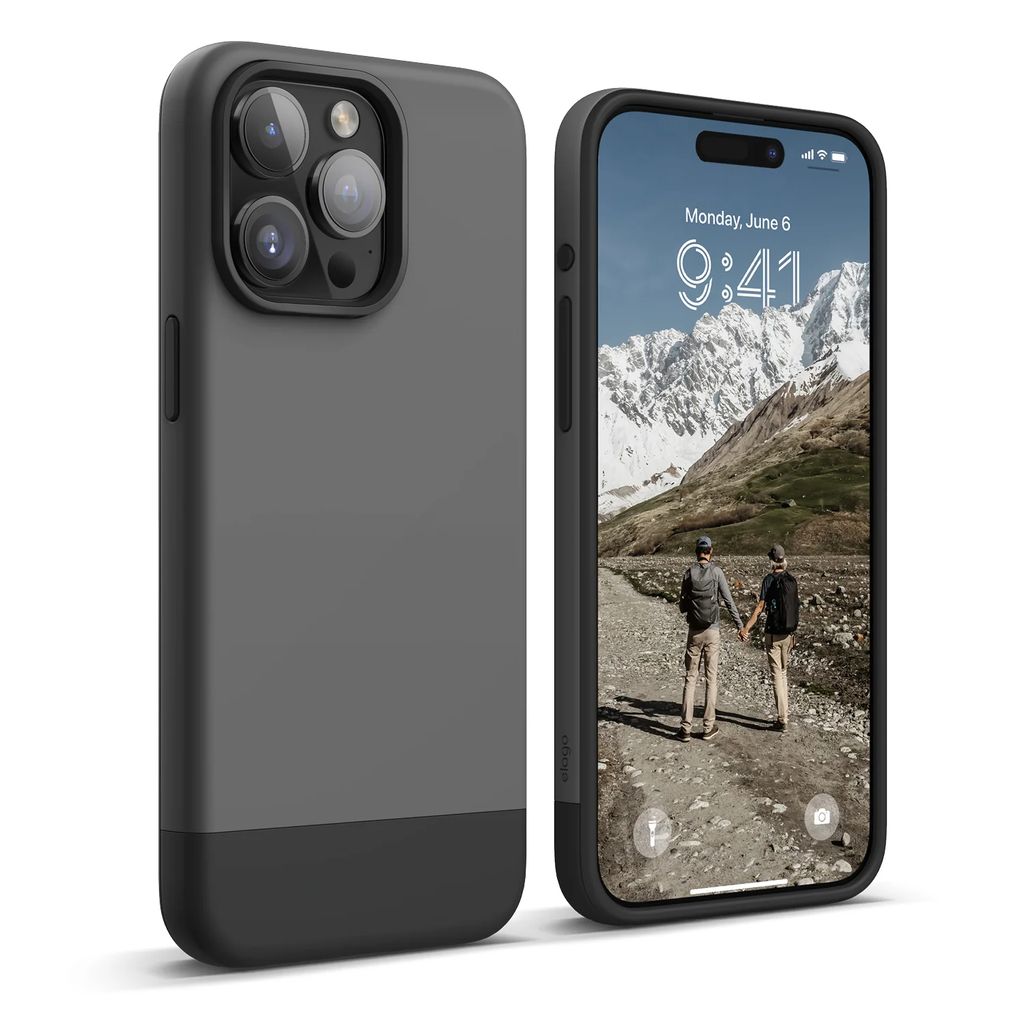 elago MagSafe Glide Case iPhone 15 Pro Max (Black)