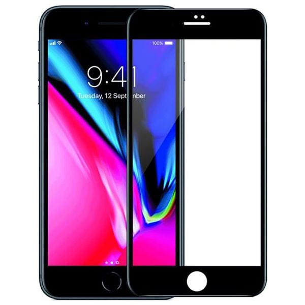 Mipow Dán cường lực Kingbull iPhone SE 2020/8/7 (Trong suốt)