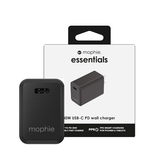 Mophie Essentials Dual 30W PD wall charger USB-C