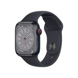 Apple Watch Series 8 GPS + Cellular 41mm (Vỏ Nhôm màu Đêm xanh thẳm với Dây Đeo Thể Thao)