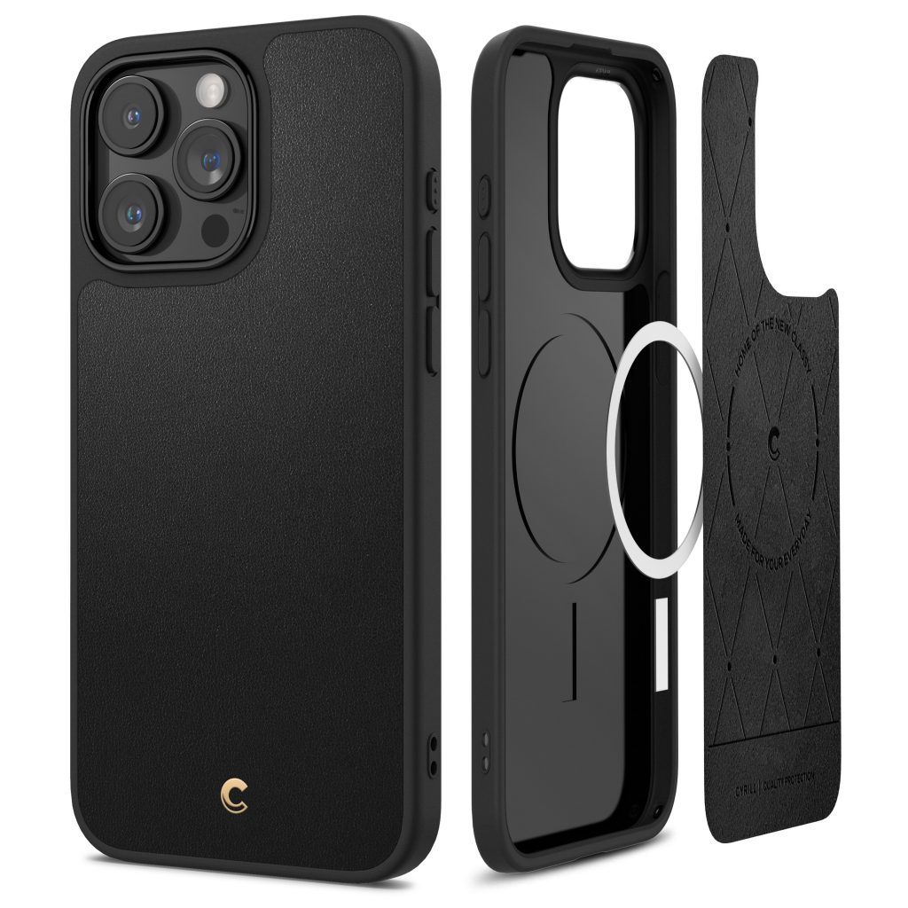 Spigen Kajuk Mag iPhone 15 Pro Max (Black)