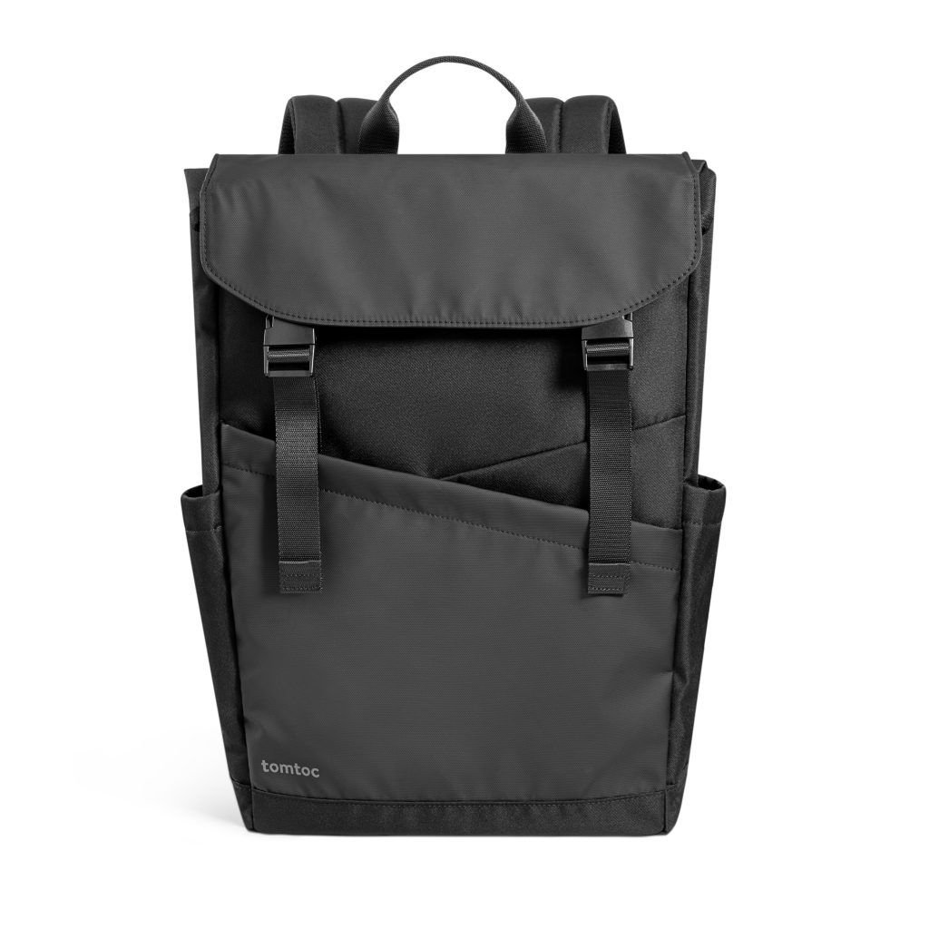 Tomtoc Slash-A64 Flip Laptop Backpack 18L (Lên đến 16-inch) - Black