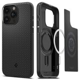 Spigen Mag Armor MagFit iPhone 15 Pro Max (Matte Black)