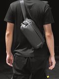 Tomtoc Explorer-H02 SlingBag with Minimalist EDC Design S - Black