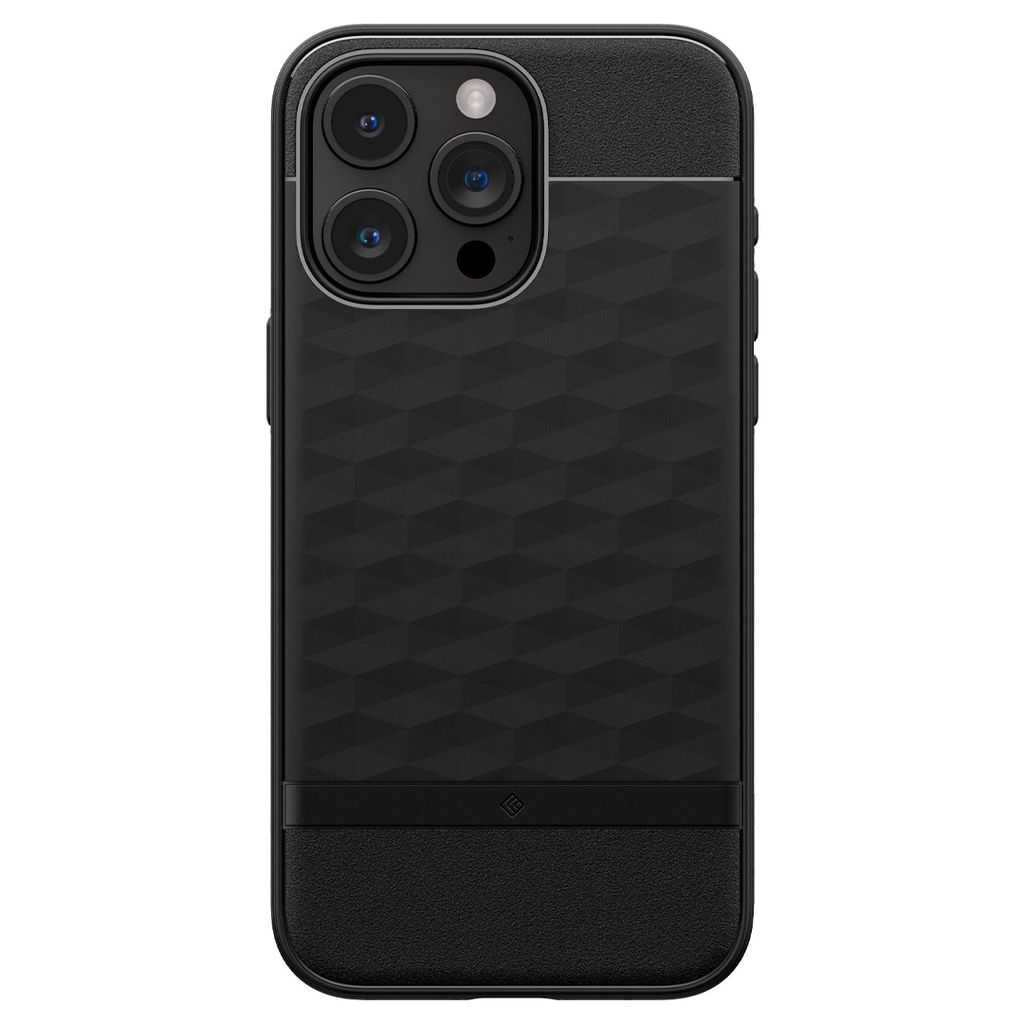 Spigen Parallax Mag iPhone 15 Pro Max (Matte Black)