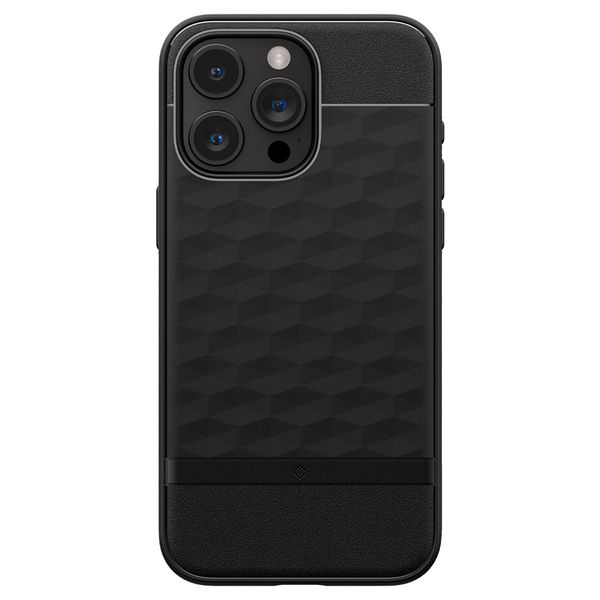 Spigen Parallax Mag iPhone 15 Pro Max (Matte Black)