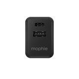 Mophie Essentials Dual 30W PD wall charger (USB-C/USB-A)