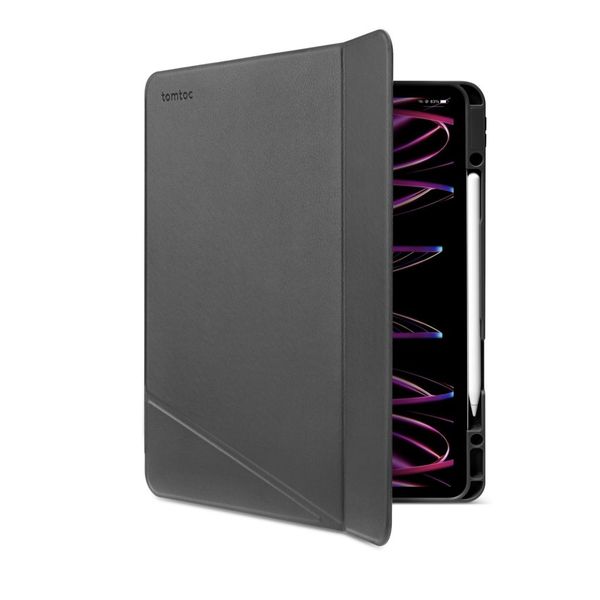 Tomtoc Inspire B02 Tri-Mode Case iPad Pro 12.9-inch (Thế hệ 5 & 6) - Màu Đen