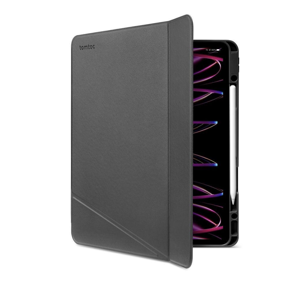 Tomtoc Inspire B02 Tri-Mode Case iPad Pro 11-inch (Thế hệ 3 & 4) - Màu Đen