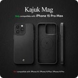 Spigen Kajuk Mag iPhone 15 Pro (Black)