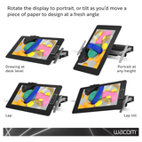 Wacom Ergo Stand 2 for 24 (ACK62801K)