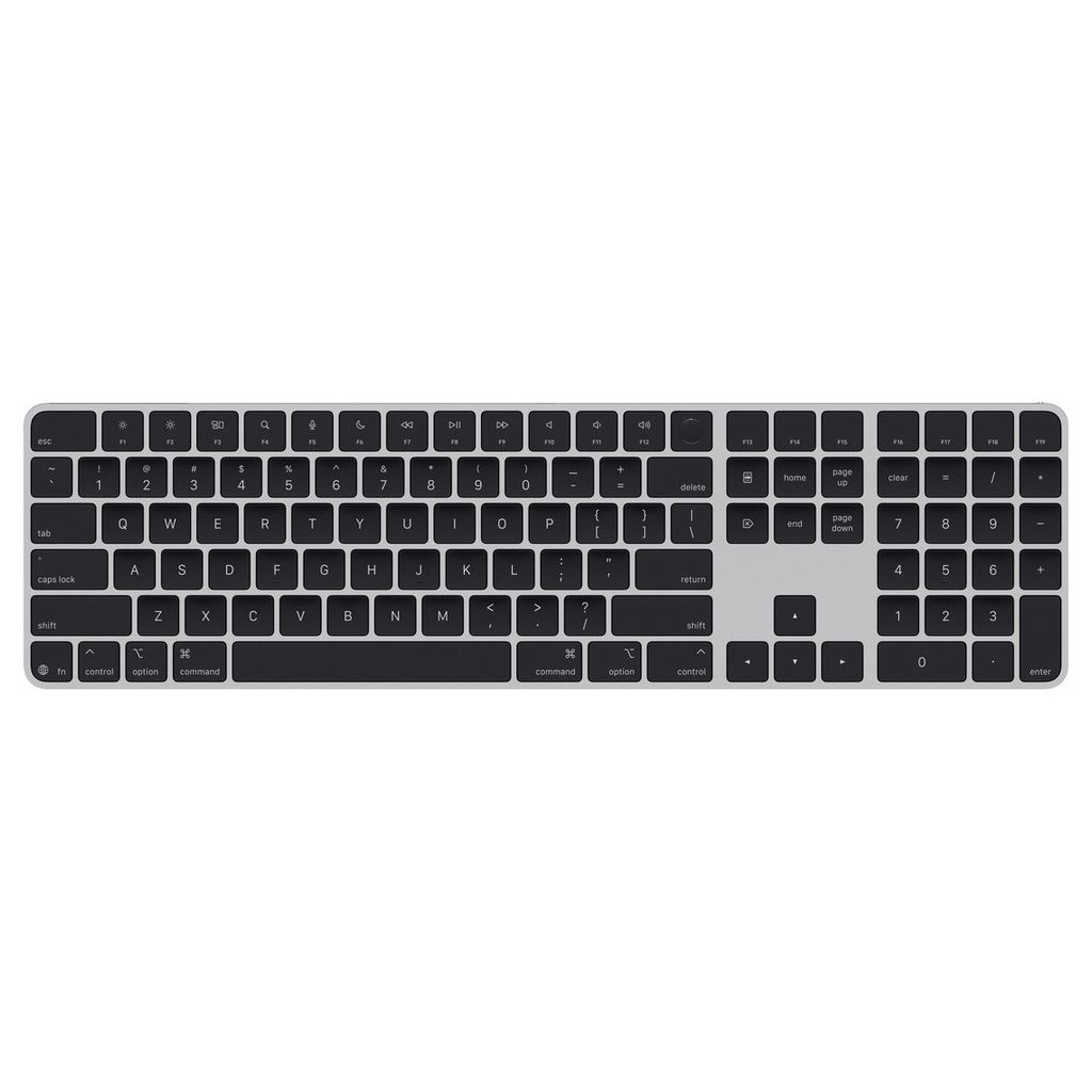 Magic Keyboard với Touch ID và Numeric Keypad (USB‑C) - Tiếng Anh Mỹ Màu Đen