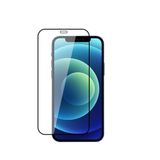Mipow Dán cường lực Kingbull iPhone 12 Mini (Trong suốt - Viền đen)