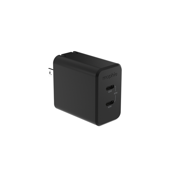 Mophie Essentials 45W Dual USB-C GaN Charger