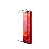 Mipow Dán cường lực Kingbull iPhone 12 Mini (Trong suốt - Viền đen)