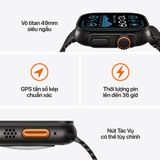 Apple Watch Ultra 2 Size L (Vỏ Titan - Dây Quấn Alpine)