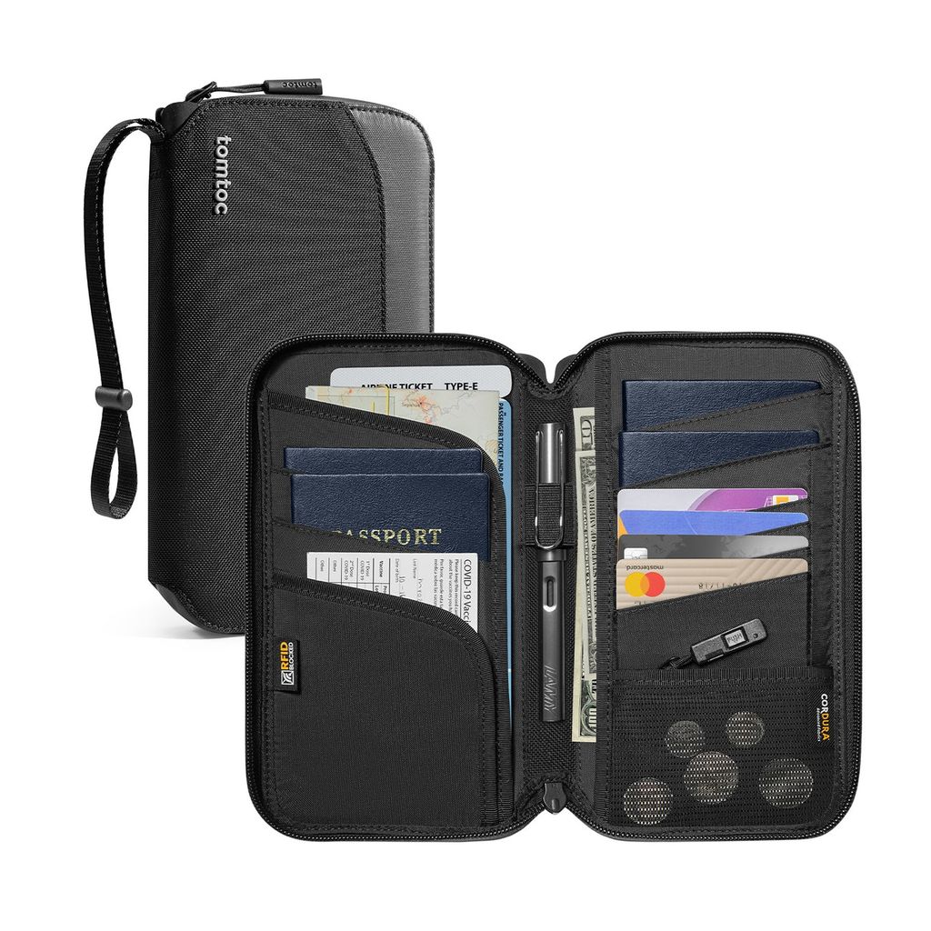 Tomtoc Navigator-H01 Passport Bag