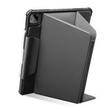 Tomtoc 2in1 Ultra Detachable B57 Case iPad Pro 12.9-inch Leather (Màu Đen)