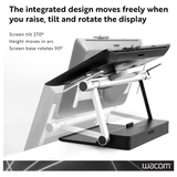 Wacom Ergo Stand 2 for 24 (ACK62801K)