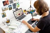 One by Wacom Small (CTL-472)