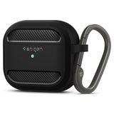 Spigen Rugged Armor Matte Black Case AirPods 3