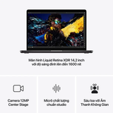 MacBook Pro 14-inch M4 Pro Chip 16-Core GPU (Ram 48GB - SSD 512GB)