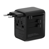 Mophie Essentials GaN 70W universal travel adaptor