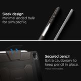 Spigen Rugged Armor Pro Cae iPad Pro 11-inch (Gunmetal)