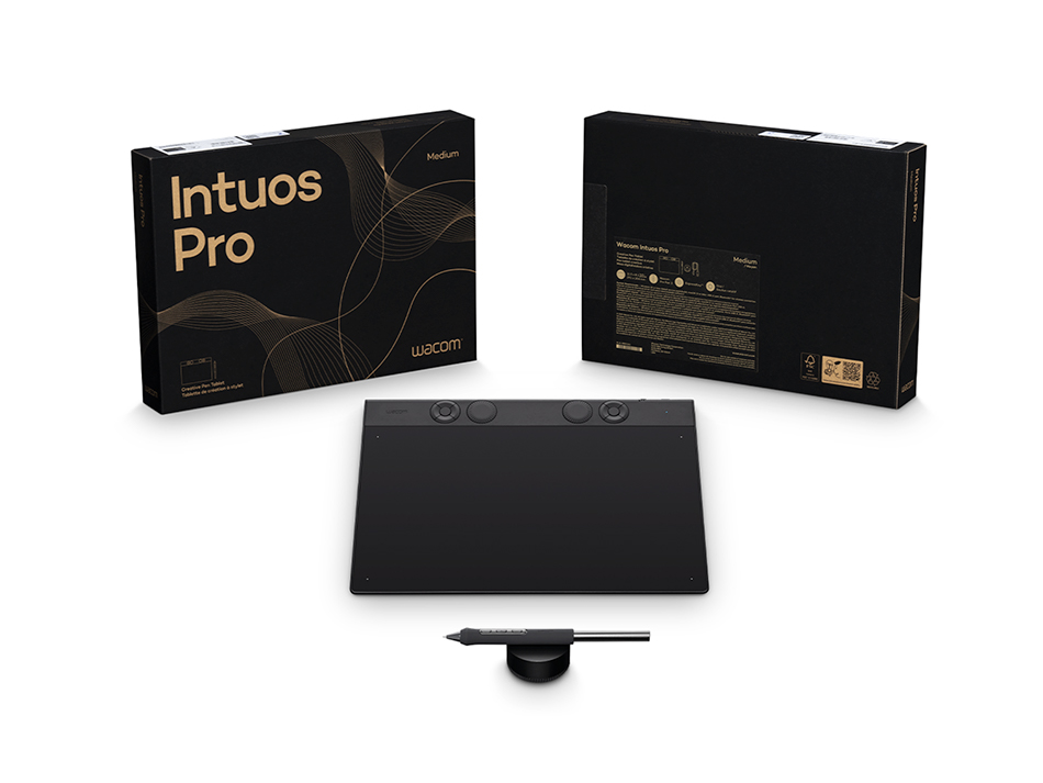 Wacom Intuos Pro M Model 2025 (PTK670K0C) – NMS - Apple Authorised