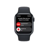 Apple Watch Series 8 GPS 45mm (Vỏ nhôm - Dây đeo thể thao)