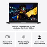 MacBook Pro 16-inch M4 Max Chip 32-Core GPU (Ram 36GB - SSD 1TB)