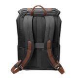 Tomtoc VintPack-TA1 22L Laptop Backpack (Lên đến 16-inch) - Black