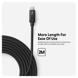 HyperDrive Thunderbolt 4 Cable (2m)