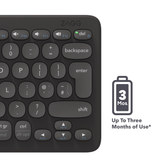 ZAGG Bàn phím Pro Connect Wireless Desktop Keyboard