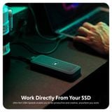 HyperDrive Next USB4 NVMe SSD Enclosure