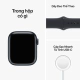 Apple Watch Series 8 GPS 41mm (Vỏ Nhôm màu Đêm xanh thẳm với Dây Đeo Thể Thao)