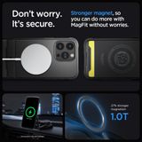 Spigen Rugged Armor MagFit iPhone 15 Pro (Matte Black)