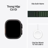 Apple Watch Ultra 2 Size M (Vỏ Titan - Dây Quấn Alpine)
