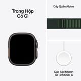 Apple Watch Ultra 2 Size L (Vỏ Titan - Dây Quấn Alpine)