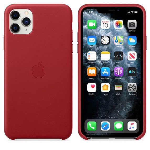 Apple Leather case iPhone 11 Pro
